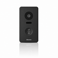 Вызывная панель одноабонентская Akuvox E13S (черный)