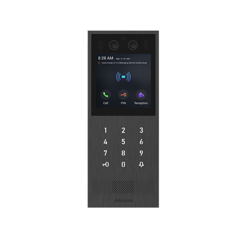 Вызывная панель многоабонентская Akuvox X912S
