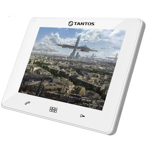 Видеодомофон Tantos STARK (белый)