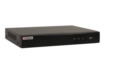 Видеорегистратор IP 16 каналов HiWatch DS-N316/2P (B)