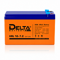 Аккумуляторная батарея 12- 7,2 Delta 12V/7.2Ah  