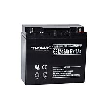 Аккумуляторная батарея 12-18S Thomas GB 