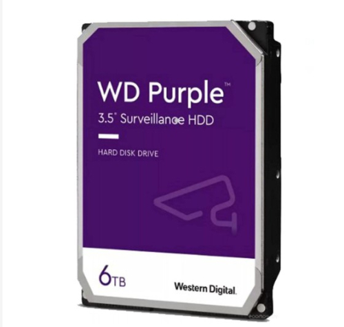 Жесткий диск 6Tb WD Purple WD64PURZ
