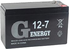 Аккумуляторная батарея 12-7 G-energy 